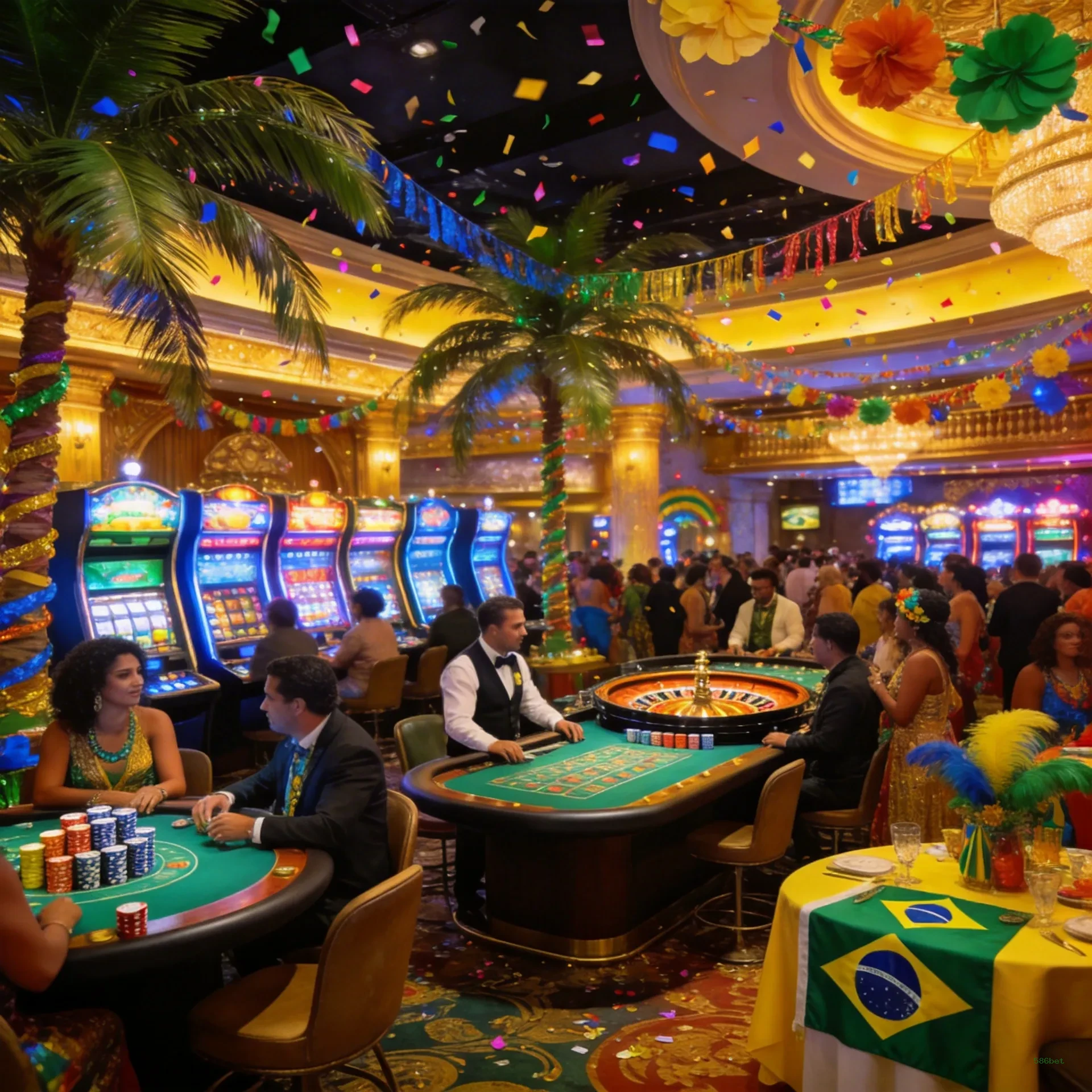 Controles de paJogonto e BRL em 586bet